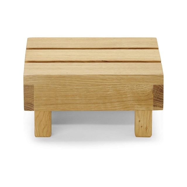 Suport din stejar Madeira, 200x200x100 mm Fine Dine