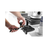 Suport dublu presa cafea/ Suport tamper, Hendi, 205x150x(H)45 mm, Negru, Silicon