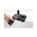 Suport dublu presa cafea/ Suport tamper, Hendi, 205x150x(H)45 mm, Negru, Silicon