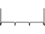 SUPORT LEMNE DE FOC 300X25X115CM Vorel 33302 - 20 x 1 mm, 30 cm, 600 kg, 300 x 25 x 115 cm Vorel - scule electrice si unelte profesionale - BricoMart