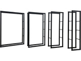 SUPORT LEMNE DE FOC 40X25X100CM Vorel 33311 - 40 x 20 mm, 16 mm, 30 cm, rezistent Vorel - scule electrice si unelte profesionale - BricoMart