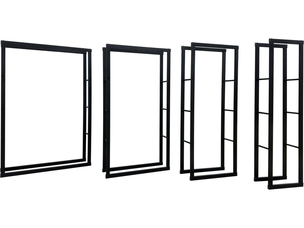 SUPORT LEMNE DE FOC 80X25X100CM Vorel 33315 - 40 x 20 mm, 16 mm, 30 cm, rezistent Vorel - scule electrice si unelte profesionale - BricoMart