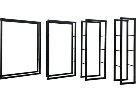 SUPORT LEMNE DE FOC 80X25X150CM Vorel 33316 - 40 x 20 mm, 16 mm, 30 cm, rezistent Vorel - scule electrice si unelte profesionale - BricoMart