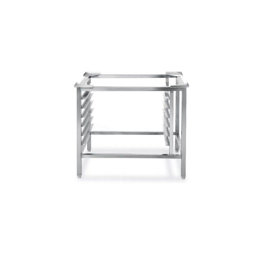 Suport pentru cuptor EKA cu 5 ghidaje pentru tavi 600x400 mm, 710x640x(H)770 mm