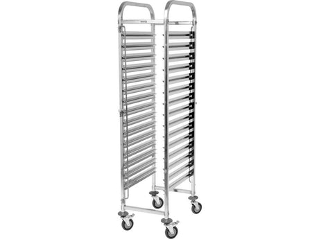 SUPORT PENTRU DEPOZITARE YATO YG-09070 15 TAVI SAU RECIPIENTE GN1/1 YATO - scule electrice si unelte profesionale - BricoMart