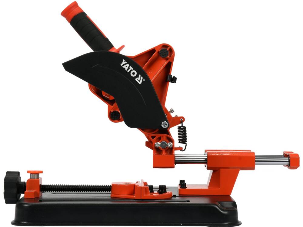 SUPORT PENTRU POLIZOR UNGHIULAR YATO YT - 82972 125MM, CU FUNCTIE DE TAIERE LA UNGHI YATO - scule electrice si unelte profesionale - BricoMart