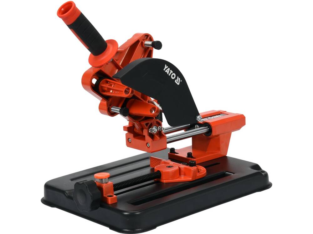 SUPORT PENTRU POLIZOR UNGHIULAR YATO YT - 82972 125MM, CU FUNCTIE DE TAIERE LA UNGHI YATO - scule electrice si unelte profesionale - BricoMart