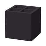 Suport pentru tacamuri Madeira Black 150x150x150 mm Fine Dine