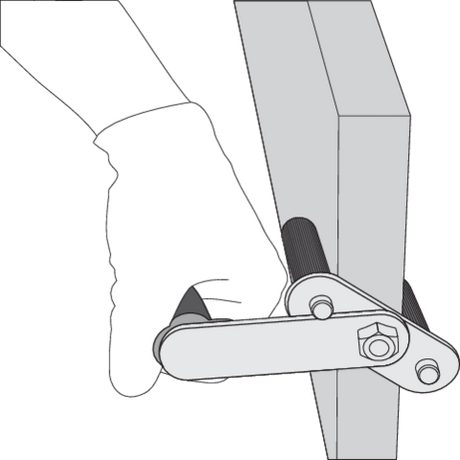 SUPORT PENTRU TRANSPORTAREA YATO YT - 37440 PLACILOR DE RIGIPS YATO - scule electrice si unelte profesionale - BricoMart