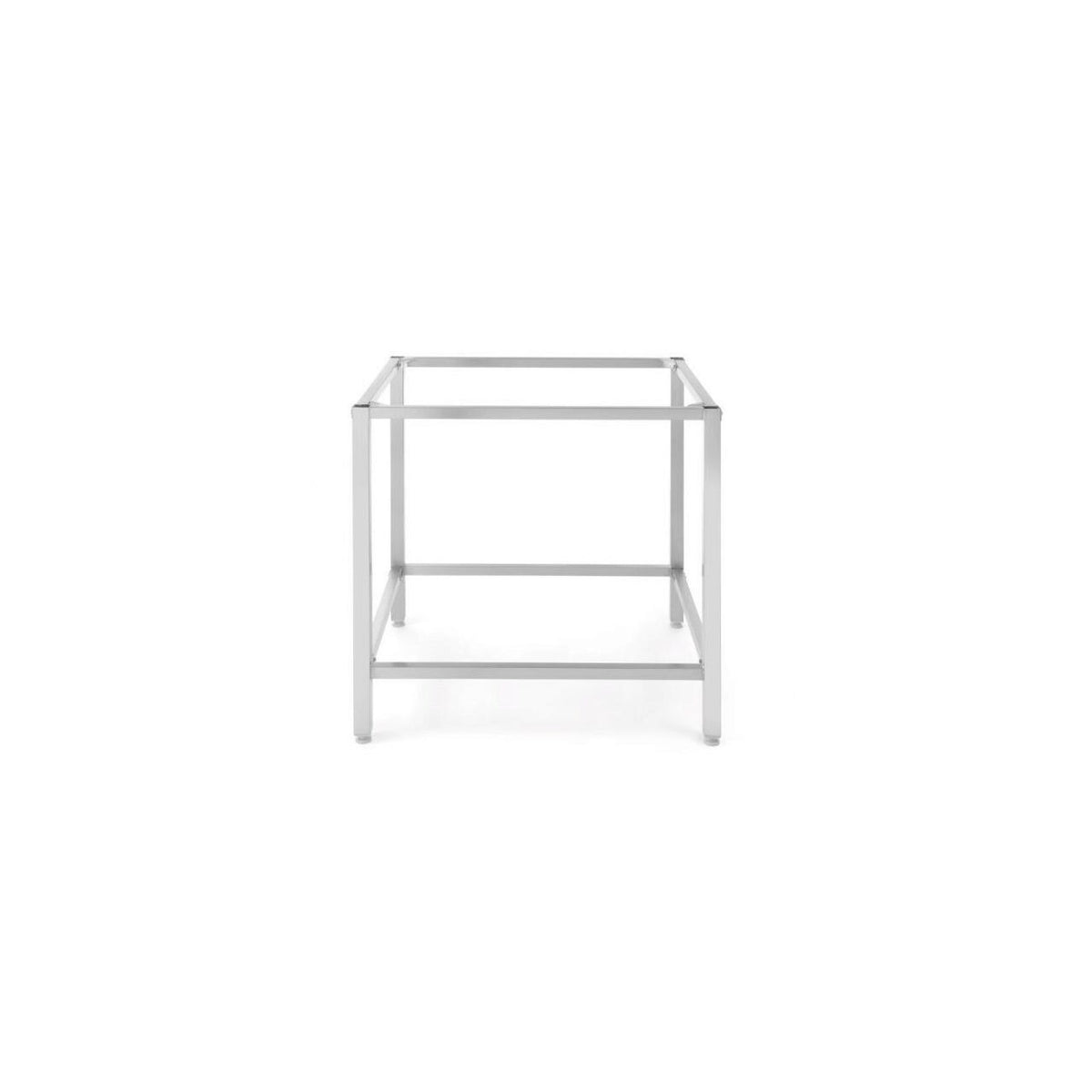Suport podea pentru cuptor pizza Basic 66 975x1104x(H)860 2 camere Inox Hendi
