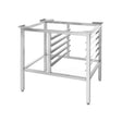 Suport podea pentru cuptorul HENDI 225677, 225042, dimensiuni 790x520x(H)700 mm