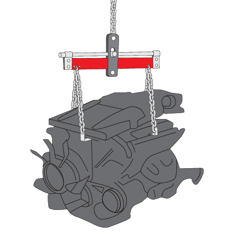 SUPORT RIDICARE MOTOR YATO YT-55565 MAXIM 680KG YATO - scule electrice si unelte profesionale - BricoMart