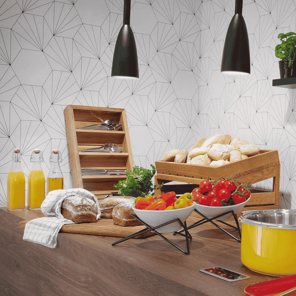 Suprapunere stand Madeira GN 1/1 Fine Dine