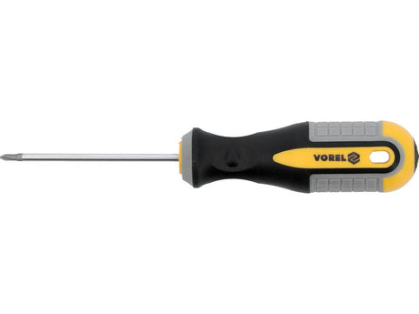 SURUBELNITA CRUCE PH00X65MM Vorel 60920 - Surubelnite cruce, prindere sigura, crV Vorel - scule electrice si unelte profesionale - BricoMart