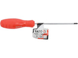 SURUBELNITA CRUCE PH0X100MM Yato YT - 25670 - CrV Yato - scule electrice si unelte profesionale - BricoMart