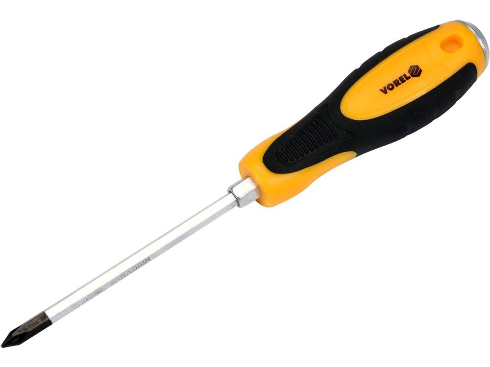SURUBELNITA CRUCE PH1X100MM VOREL 62171 VOREL - scule electrice si unelte profesionale - BricoMart
