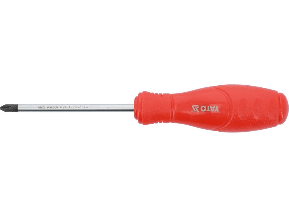 SURUBELNITA CRUCE PH2X100MM YATO YT-25677 YATO - scule electrice si unelte profesionale - BricoMart