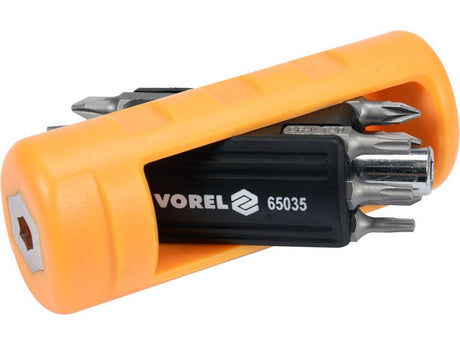 SURUBELNITA CU BITI, VOREL 65035 13 BUC VOREL - scule electrice si unelte profesionale - BricoMart