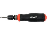 SURUBELNITA CU BITI, YATO YT-27940 28 PIESE YATO - scule electrice si unelte profesionale - BricoMart
