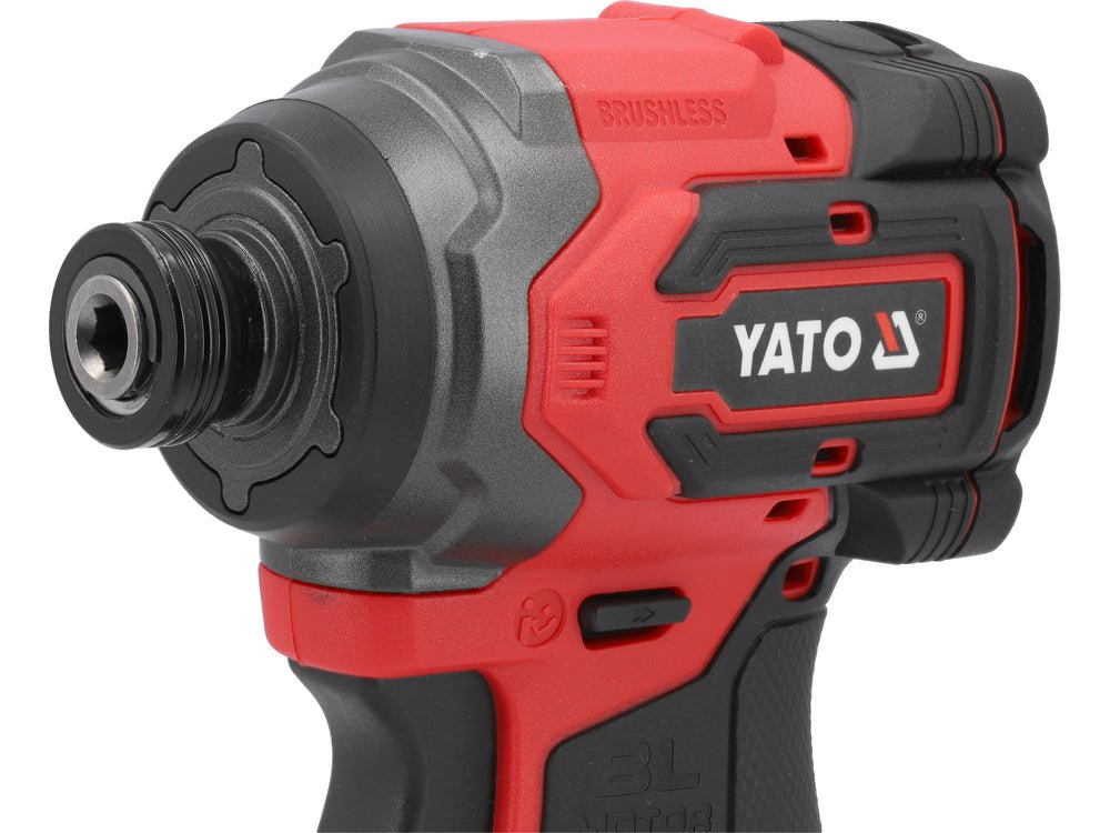 SURUBELNITA CU IMPACT 18V 230NM HEX, 1X4AH Yato YT - 82798 - 90 mm, 230 Nm, 6.3 mm Yato - scule electrice si unelte profesionale - BricoMart