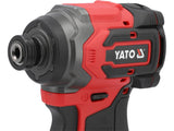 SURUBELNITA CU IMPACT 18V 230NM HEX, 1X4AH Yato YT - 82798 - 90 mm, 230 Nm, 6.3 mm Yato - scule electrice si unelte profesionale - BricoMart