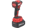 SURUBELNITA CU IMPACT 18V 230NM HEX, 1X4AH Yato YT - 82798 - 90 mm, 230 Nm, 6.3 mm Yato - scule electrice si unelte profesionale - BricoMart