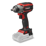 Surubelnita de impact pe acumulator Einhell IMPAXXO 18/230 Power X - Change (Li - Ion, 18 V, 230 Nm, motor fara perii, livrare fara acumulator sau incarcator Einhell - scule electrice si unelte profesionale - BricoMart
