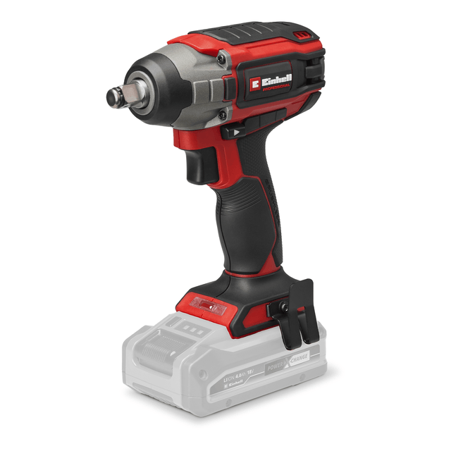Surubelnita de impact pe acumulator Einhell IMPAXXO 18/230 Power X - Change (Li - Ion, 18 V, 230 Nm, motor fara perii, livrare fara acumulator sau incarcator Einhell - scule electrice si unelte profesionale - BricoMart