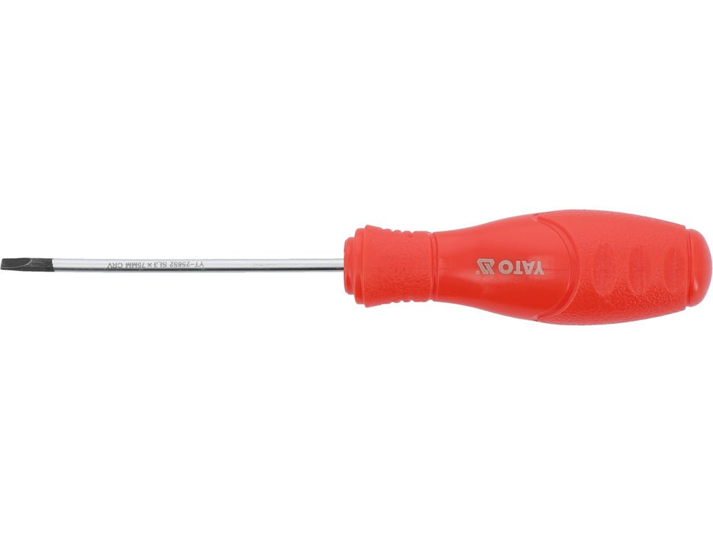 SURUBELNITA DREAPTA 3X75MM YATO YT - 25652 YATO - scule electrice si unelte profesionale - BricoMart