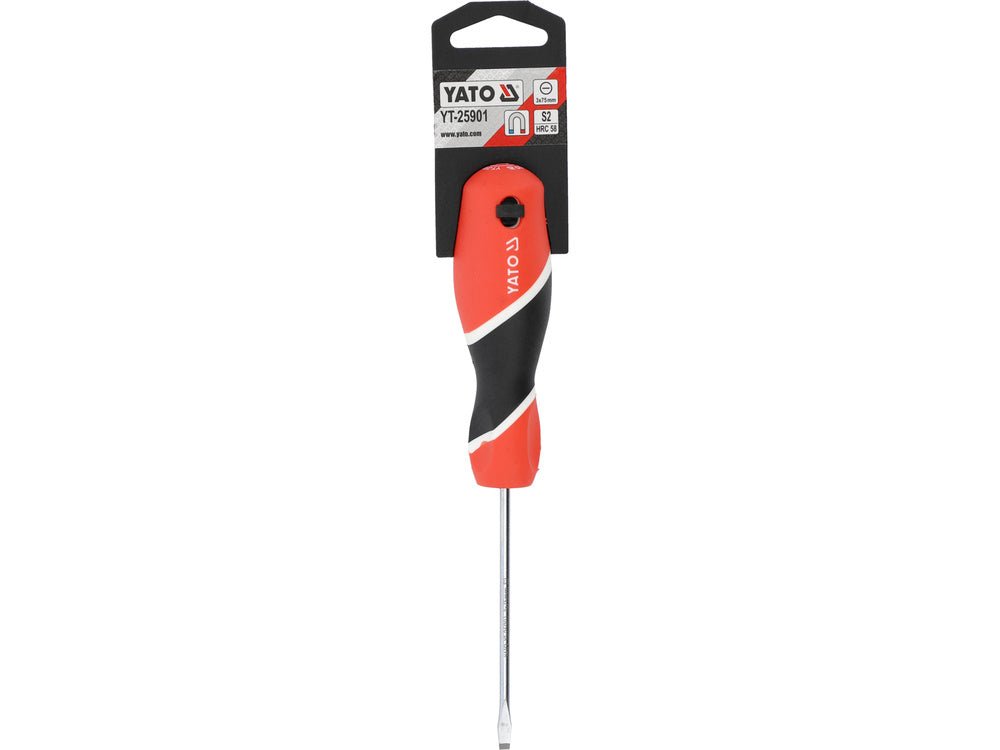 SURUBELNITA DREAPTA 3X75MM YATO YT-25901 YATO - scule electrice si unelte profesionale - BricoMart