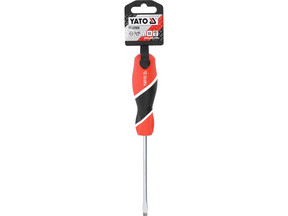 SURUBELNITA DREAPTA 5X100MM YATO YT - 25908 YATO - scule electrice si unelte profesionale - BricoMart