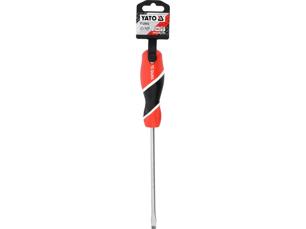 SURUBELNITA DREAPTA 6X150MM YATO YT - 25912 YATO - scule electrice si unelte profesionale - BricoMart