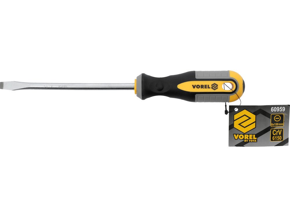 SURUBELNITA DREAPTA 8X150MM VOREL 60959 VOREL - scule electrice si unelte profesionale - BricoMart