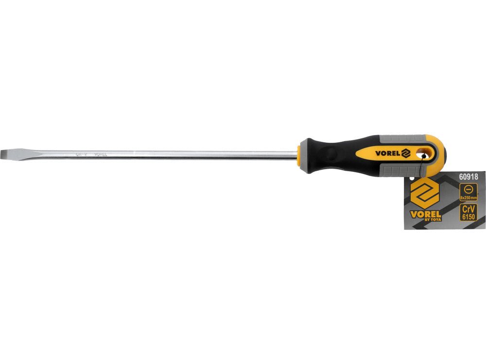 SURUBELNITA DREAPTA 8X250MM VOREL 60918 VOREL - scule electrice si unelte profesionale - BricoMart
