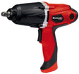 Surubelnita electrica cu impact Einhell CC - IW 450 (450W, 300Nm, comutator basculant pentru rotatie in sensul acelor de ceasornic/in sens invers acelor de ceasornic, incl. biti pentru chei tubulare de 17/19/21/22mm Einhell - scule electrice si unelte profesionale - BricoMart