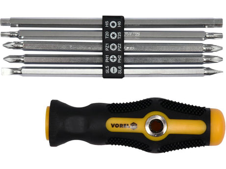 SURUBELNITA INTERSCHIMBABILA, 10 VOREL 64960 IN 1 VOREL - scule electrice si unelte profesionale - BricoMart