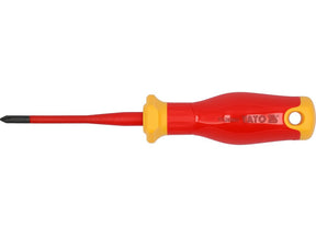 SURUBELNITA IZOLATA EXTRA SLIM PH1X80MM Yato YT - 282651 - 1000 V, rezistent Yato - scule electrice si unelte profesionale - BricoMart