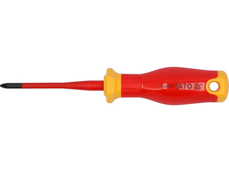 SURUBELNITA IZOLATA EXTRA SLIM PZ1X80MM Yato YT - 282656 - 1000 V, rezistent Yato - scule electrice si unelte profesionale - BricoMart
