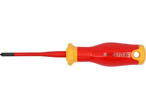 SURUBELNITA IZOLATA EXTRA SLIM SL/PH1X80 Yato YT - 282660 - 1000 V, rezistent Yato - scule electrice si unelte profesionale - BricoMart