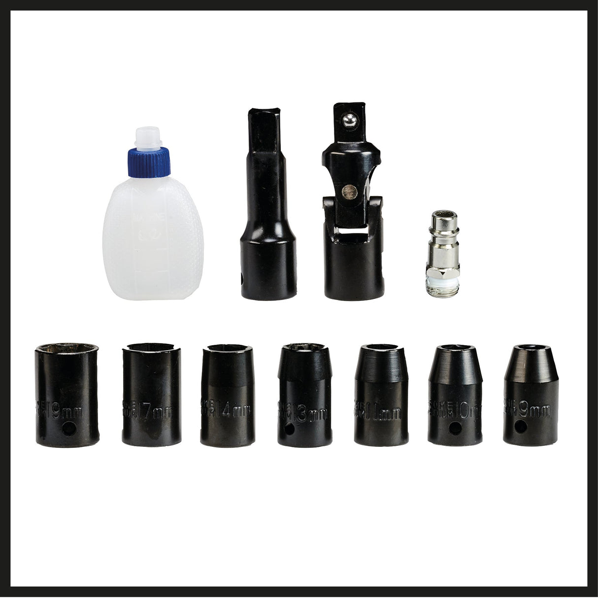Surubelnita pneumatica cu clichet Einhell TC - PR 68, max. 6,3 bar, potrivita pentru fixarea si desfacerea filetelor, incl. 7 chei tubulare, geanta de transport si depozitare, fara ulei Einhell - scule electrice si unelte profesionale - BricoMart
