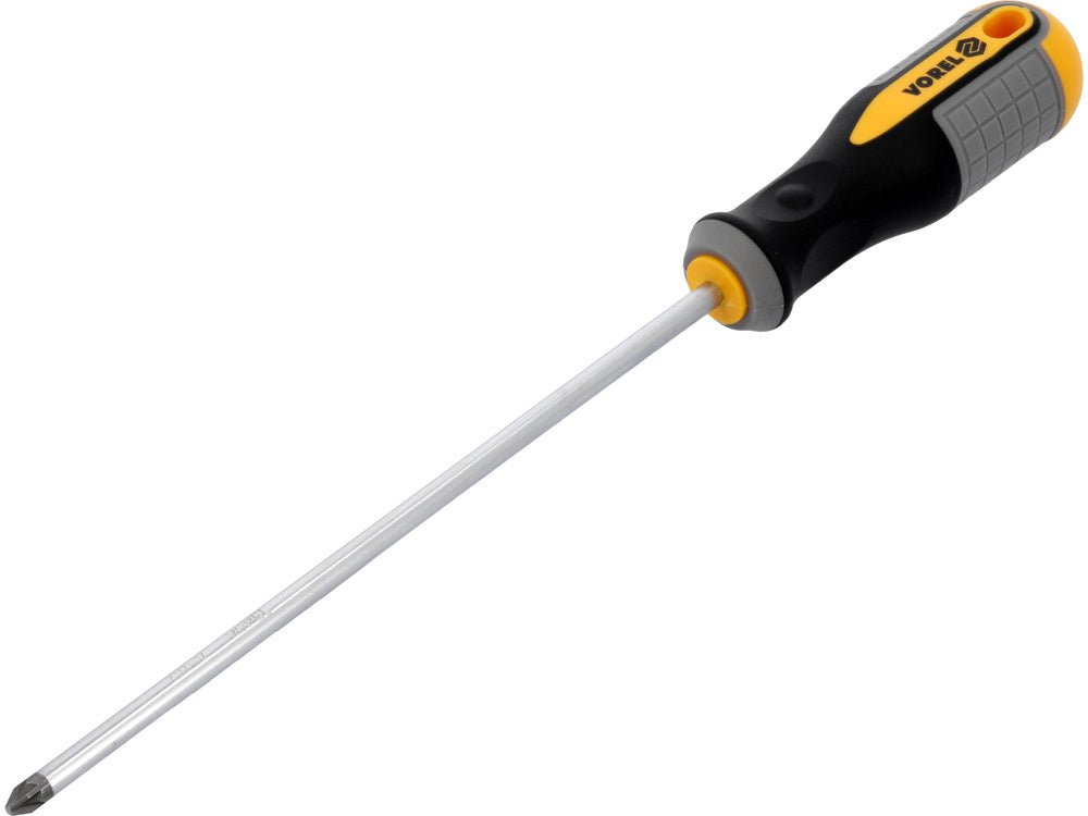 SURUBELNITA POZIDRIVE PZ2X200MM VOREL 60938 VOREL - scule electrice si unelte profesionale - BricoMart