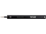 SURUBELNITA PRECIZIE CU YATO YT-27930 ACUMULATOR, 3.6V, 39 PIESE YATO - scule electrice si unelte profesionale - BricoMart