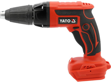 SURUBELNITA RIGIPS 18V, FARA ACUMULATOR Yato YT - 82076 Yato - scule electrice si unelte profesionale - BricoMart