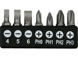SURUBELNITA TIP T VOREL 65105 CU BITI/TUBULARE, 25BUC VOREL - scule electrice si unelte profesionale - BricoMart