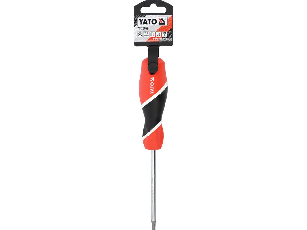 SURUBELNITA TORX, T27X100MM YATO YT - 25959 YATO - scule electrice si unelte profesionale - BricoMart