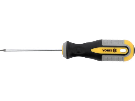 SURUBELNITA TORX T6X75MM Vorel 60881 - Surubelnite Torx, prindere sigura, crV Vorel - scule electrice si unelte profesionale - BricoMart