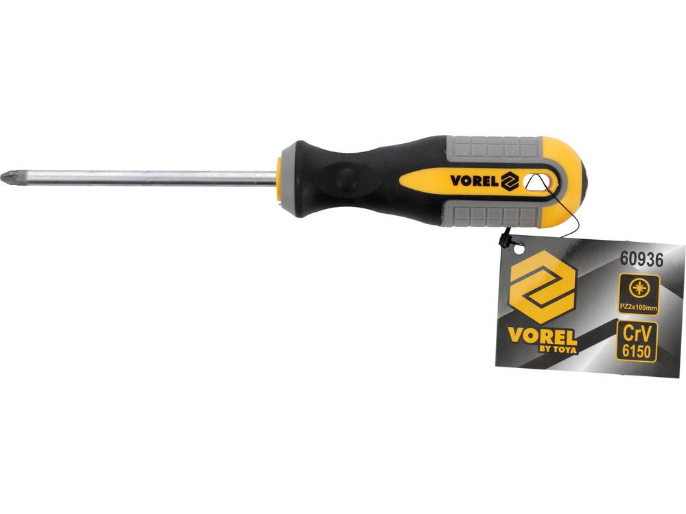 SURUBELNITA VOREL 60936 PZ2X100MM VOREL - scule electrice si unelte profesionale - BricoMart