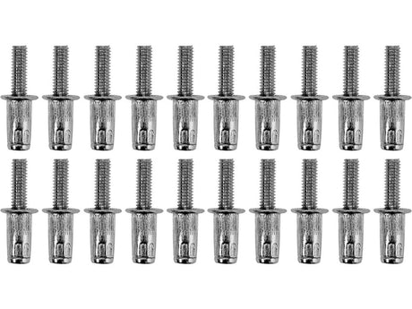 SURUBURI NITUIBILE M4 YATO YT-36200 20BUC YATO - scule electrice si unelte profesionale - BricoMart