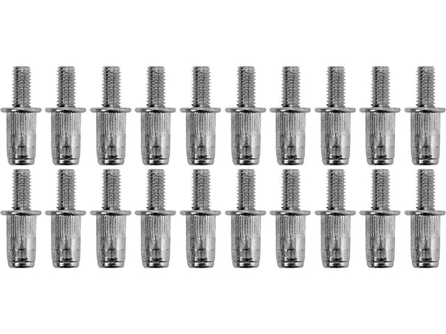 SURUBURI NITUIBILE M6 YATO YT-36202 20BUC YATO - scule electrice si unelte profesionale - BricoMart