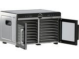 Susa de alimente 16 tavi din otel inoxidabil YATO YG-16000, 1400 W - imagine 5